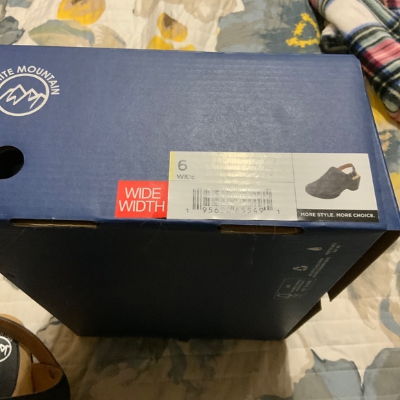 White Mountain sling back heeled clog - Picture 5 of 5